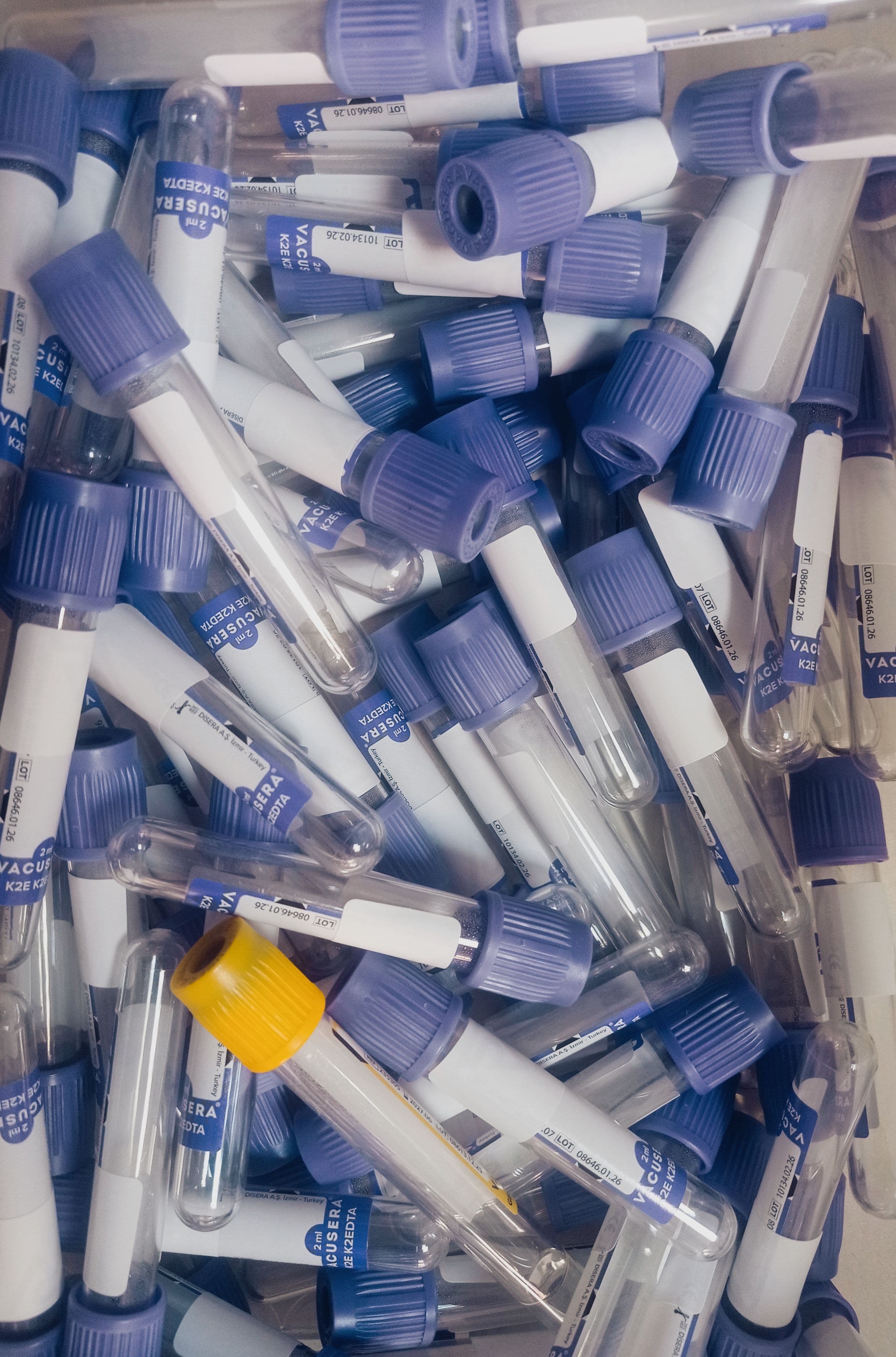 Sterile sputum sample container