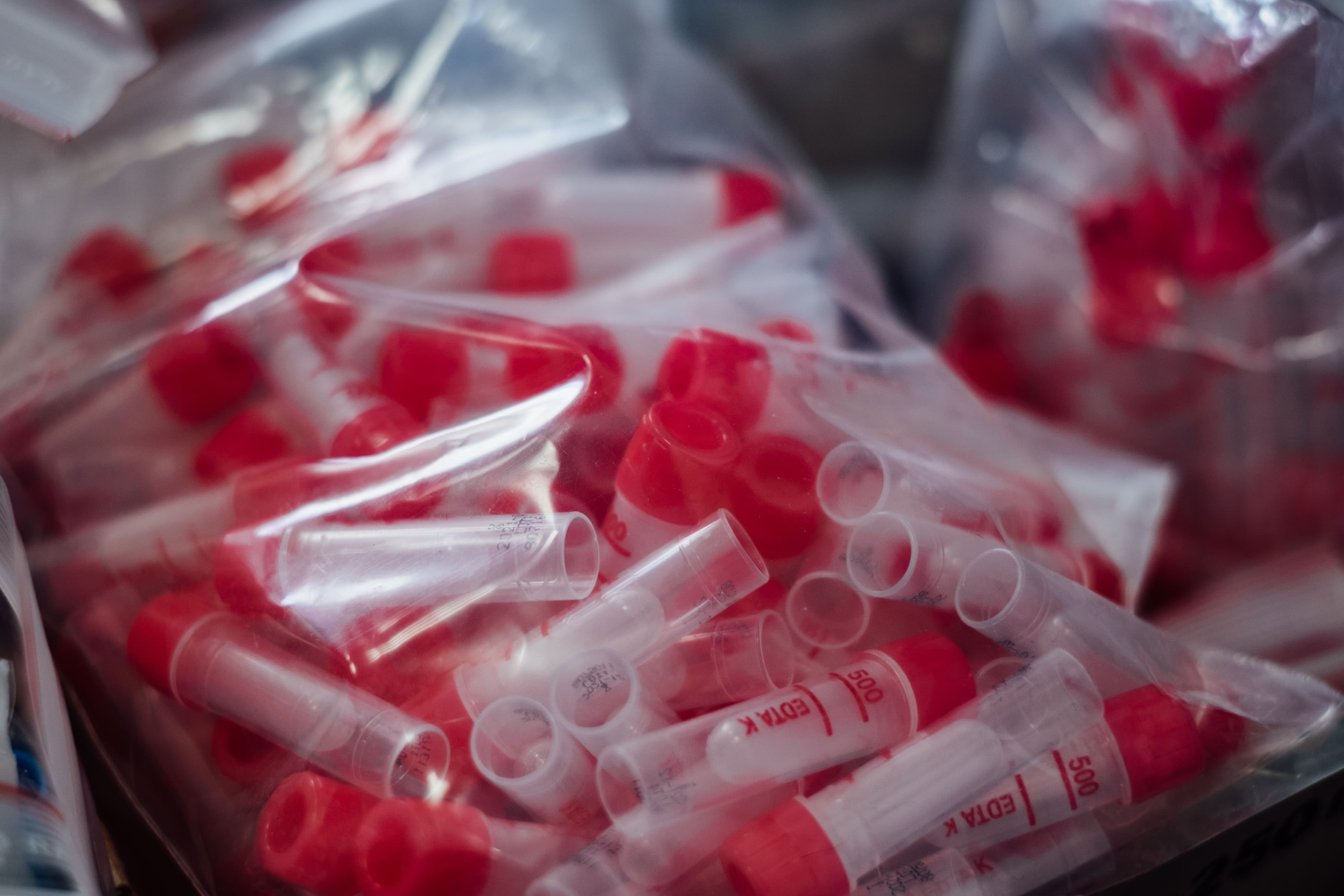 Sterile medical kit for home sample collection